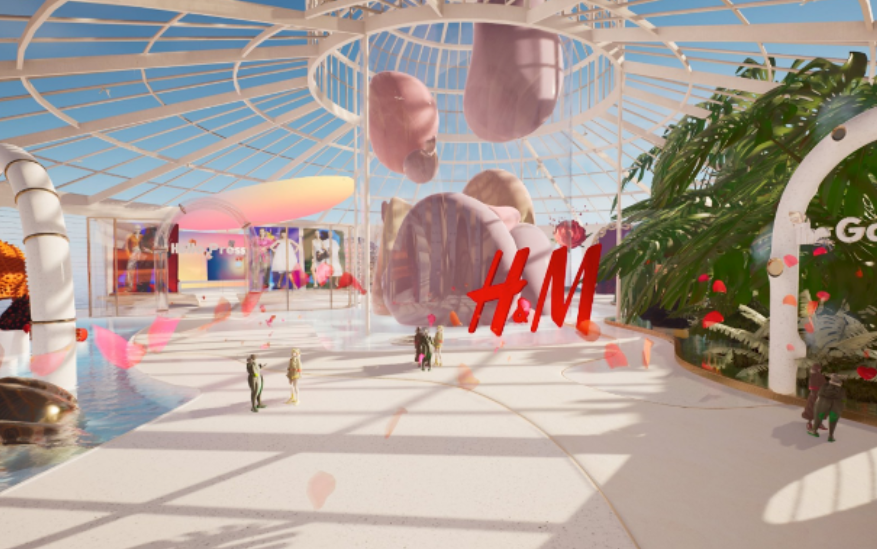 Enhancing CRM Contacts and Increasing Brand Loyalty through the Metaverse: H&M Virtual ShowroomEvent a new era is coming