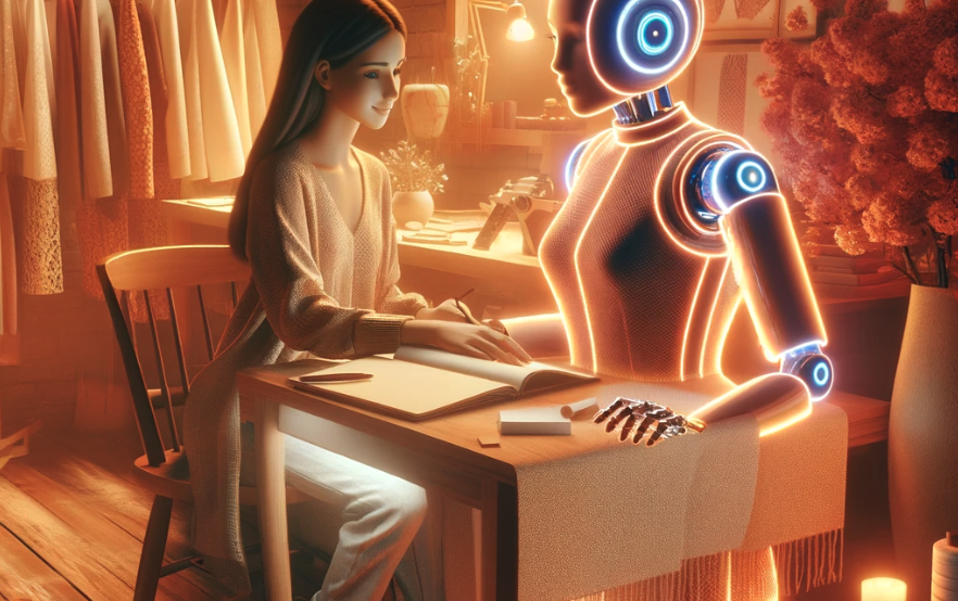 AI Revolution in Fashion – 5 Trends and Applications of 2024