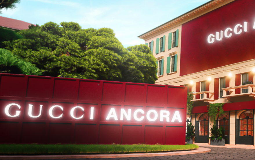 New Product Launch and Digital Twins in the Metaverse: Gucci Ancora Fashion Show