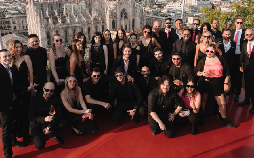 LFM ready to take off party: the vibes of the evening