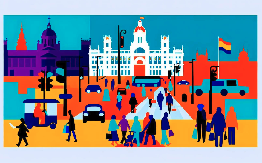 Madrid a city to discover