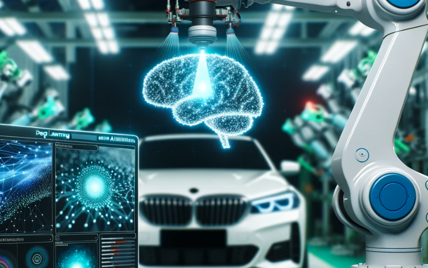 Artificial Intelligence in the automotive sector’s manufacturing process